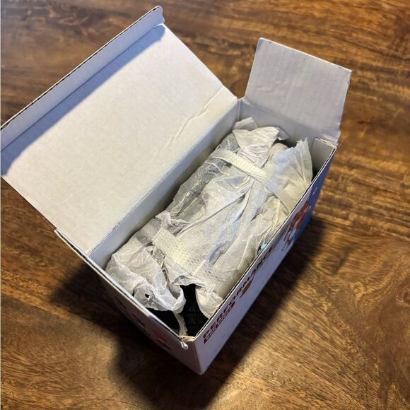 QUMY Dog Boots & Paw Protectors for Snow, Hot Pavement, Rain, Anti Slip, Black - Picture 7 of 8